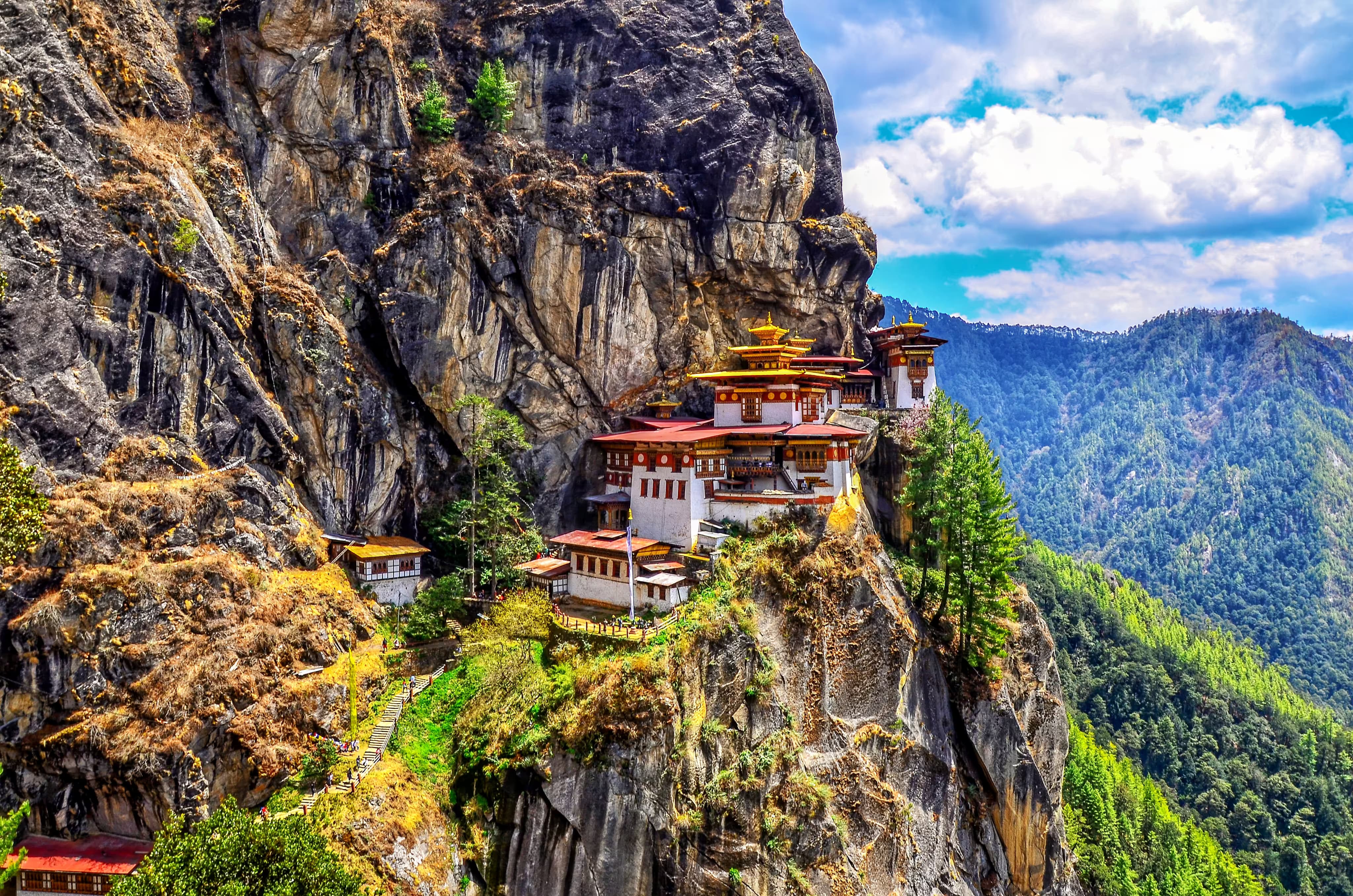 Paro Taktsang Base Area