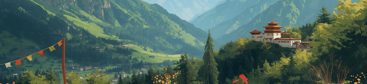 Picnic Spots in Bhutan: Valleys, Lakes & Scenic Spots