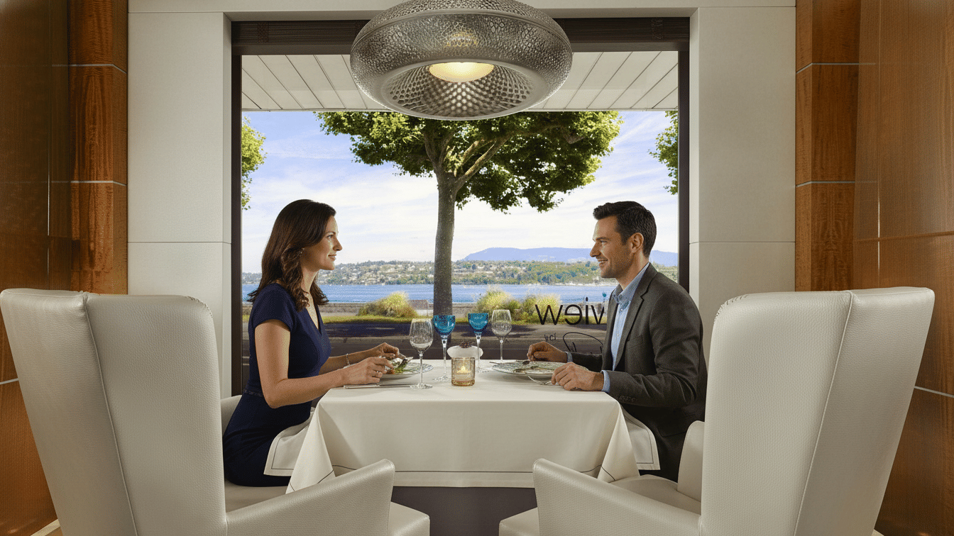 Savour a Romantic Dinner at Bayview by Michel Roth