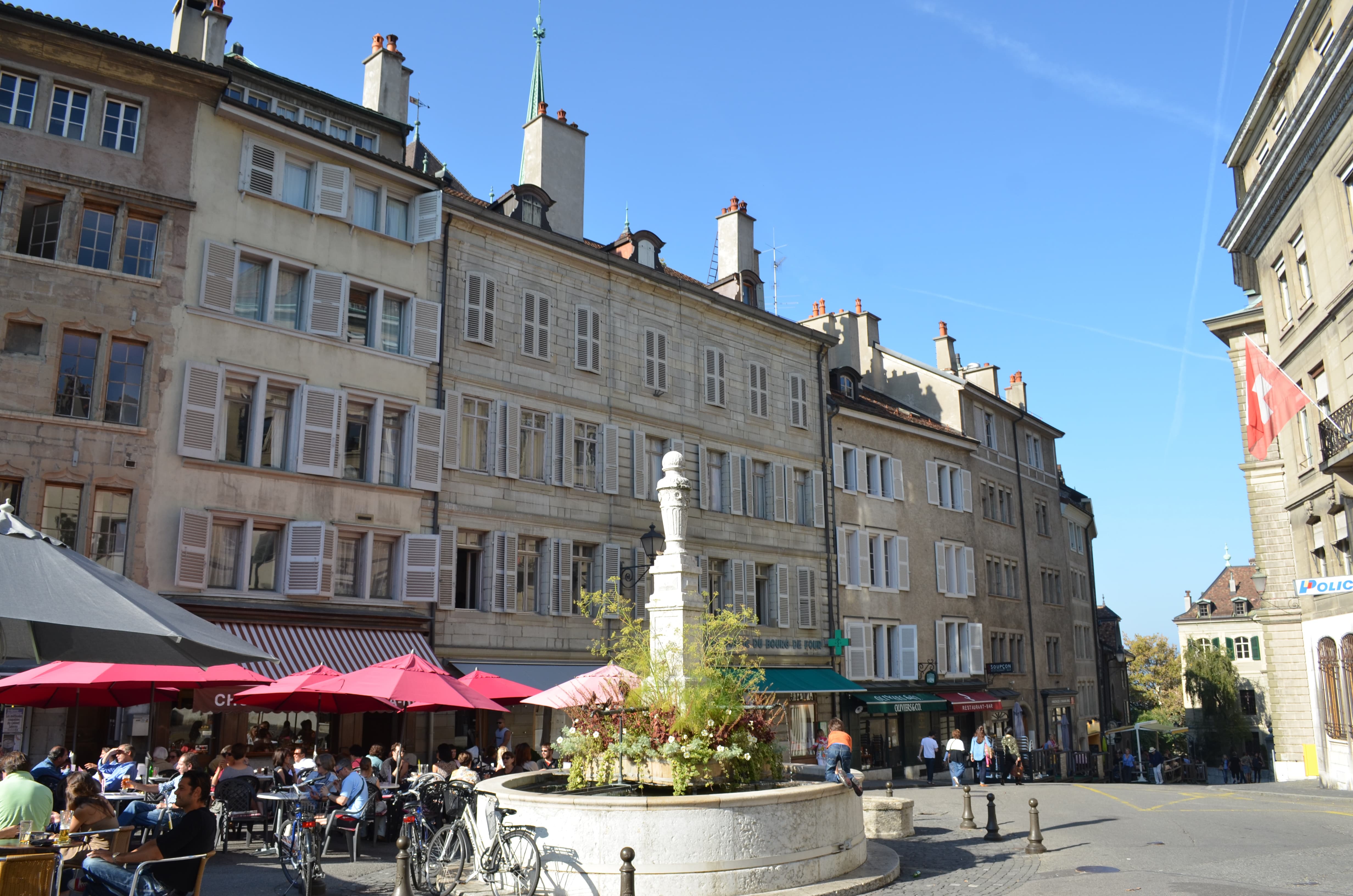 Stroll Through the Old Town