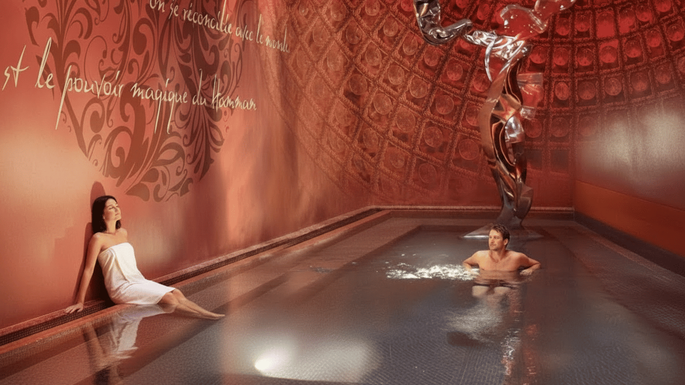 Enjoy a Relaxing Spa Experience for Two at Bain-Bleu Hammam & Spa