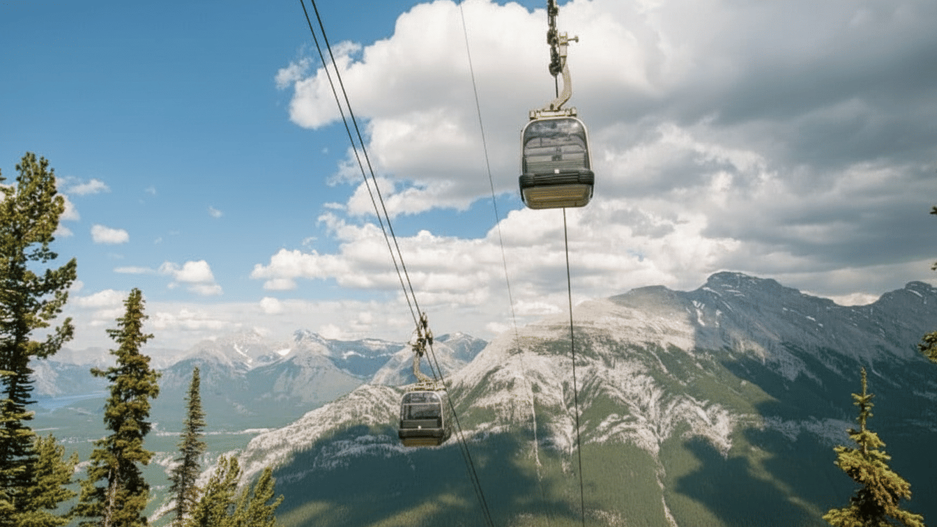 Ride the Mont Salève Cable Car
