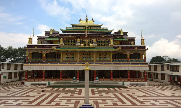 Ralong Monastery