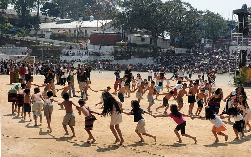 Chapchar Kut – Mizoram