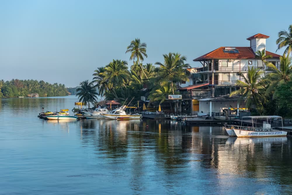 Beruwala Beach and Brief Garden