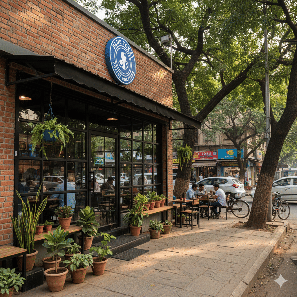 Blue Tokai Coffee Roasters