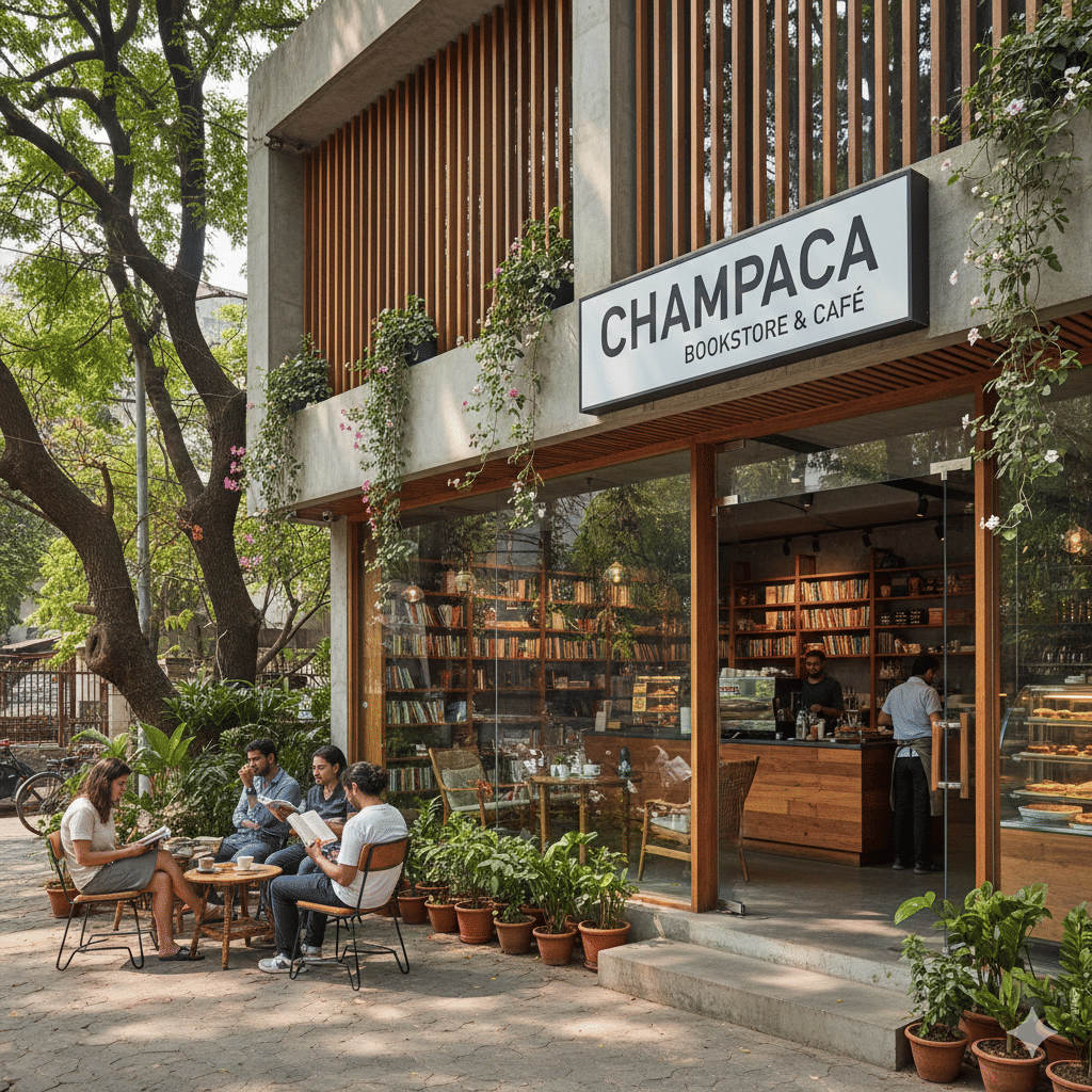 Champaca Bookstore Café