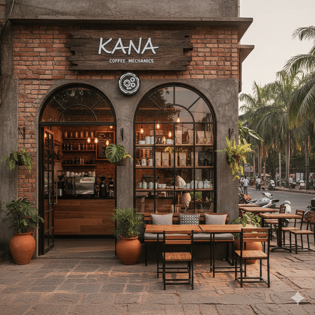 Kana by Coffee Mechanics