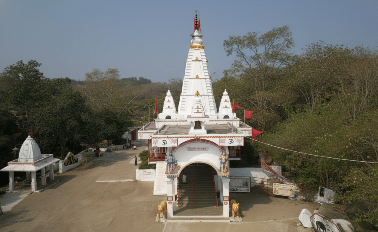  Chandi Mata (Chandimata) Temple, Guchhapali