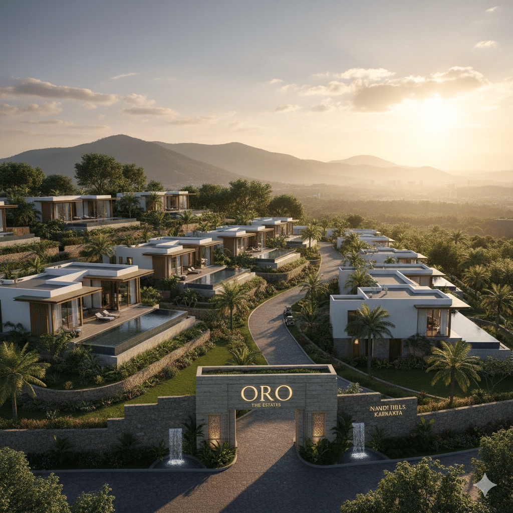 ORO The Estates, Nandi Hills