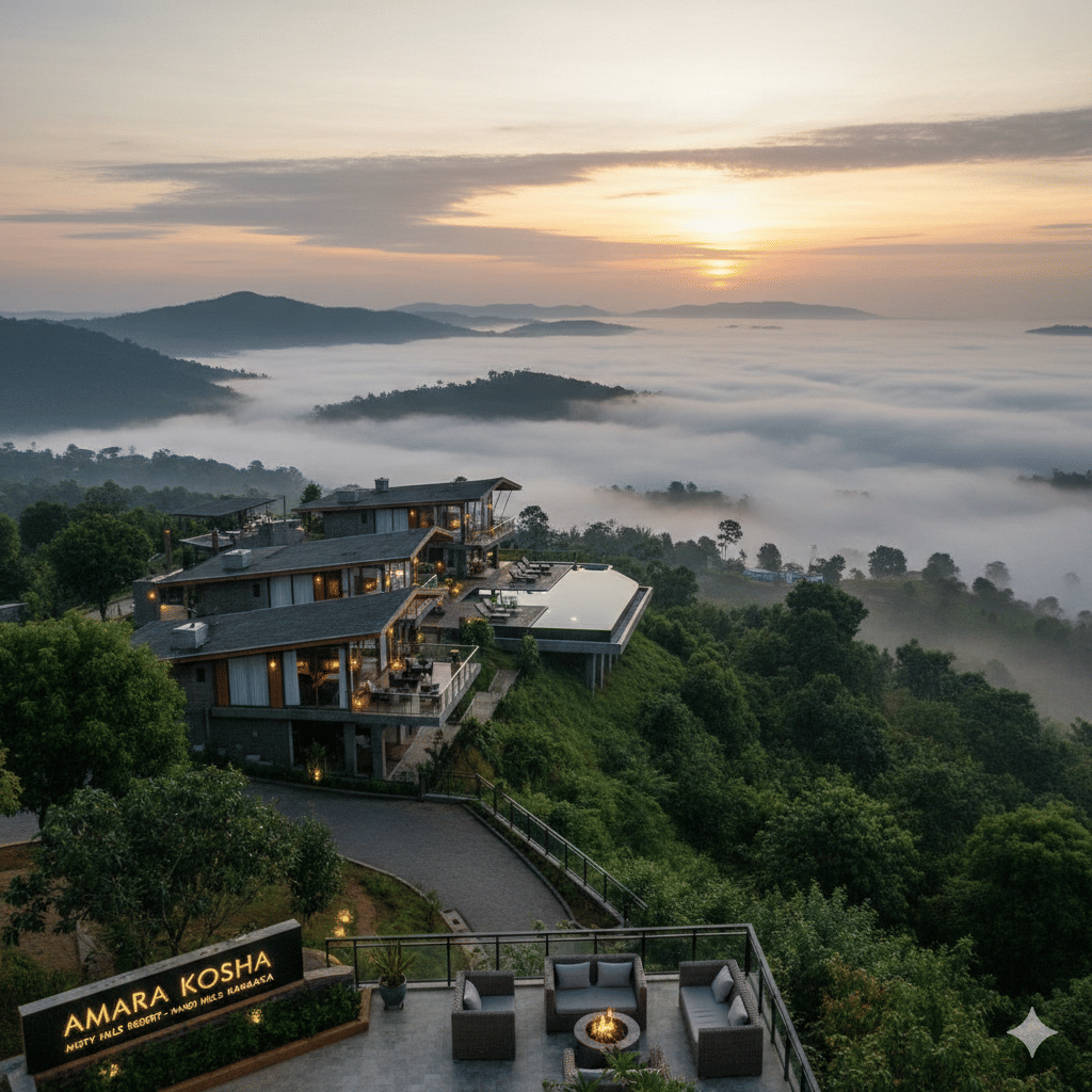 Amara Kosha Misty Hills