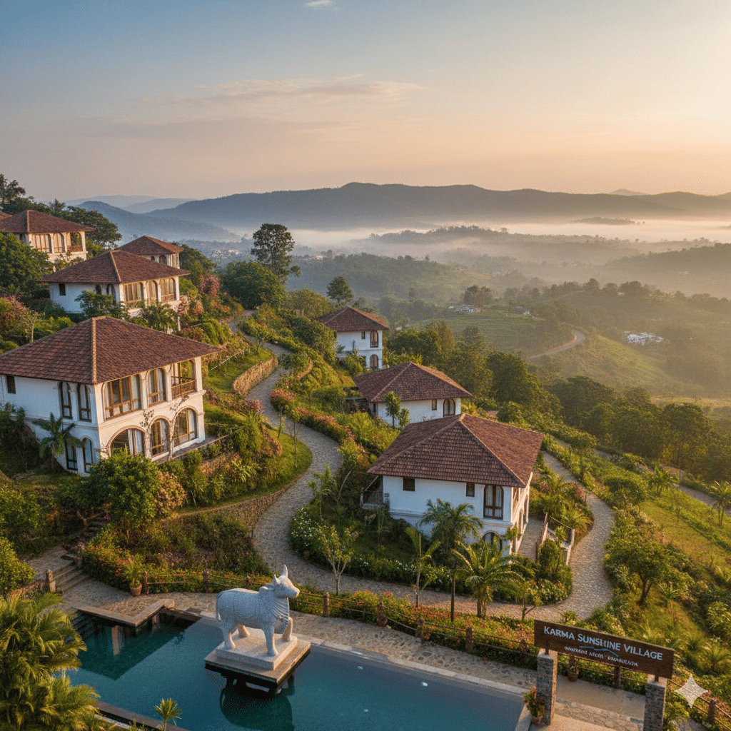 Karma Sunshine Village: