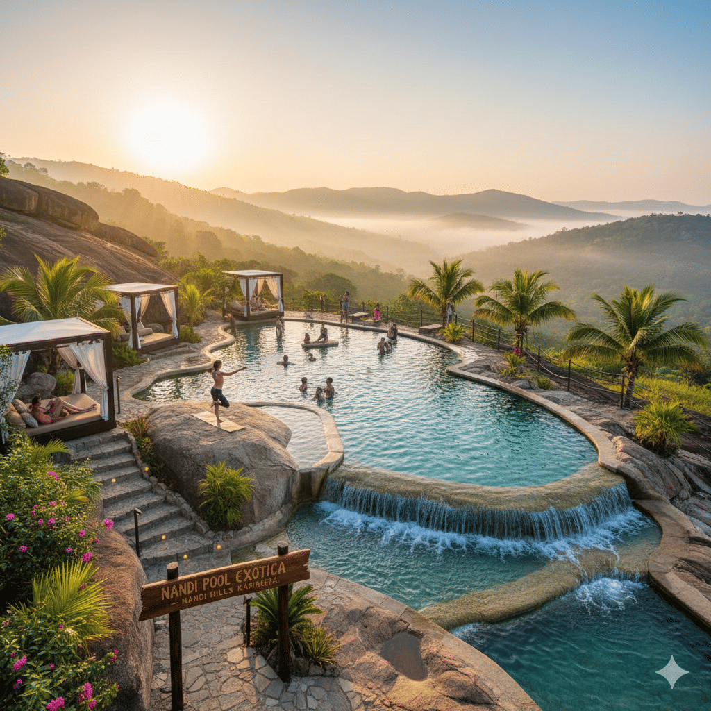 Nandi Pool Exotica