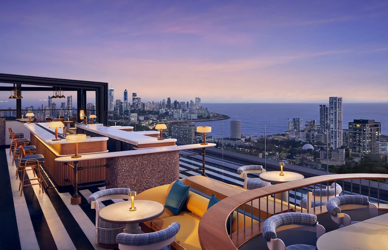 Dine On Rooftops With Skyline Views At Aer Lounge