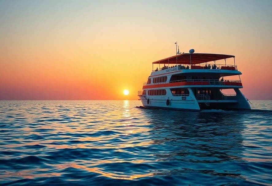 Take A Sunset Cruise Along The Arabian Sea