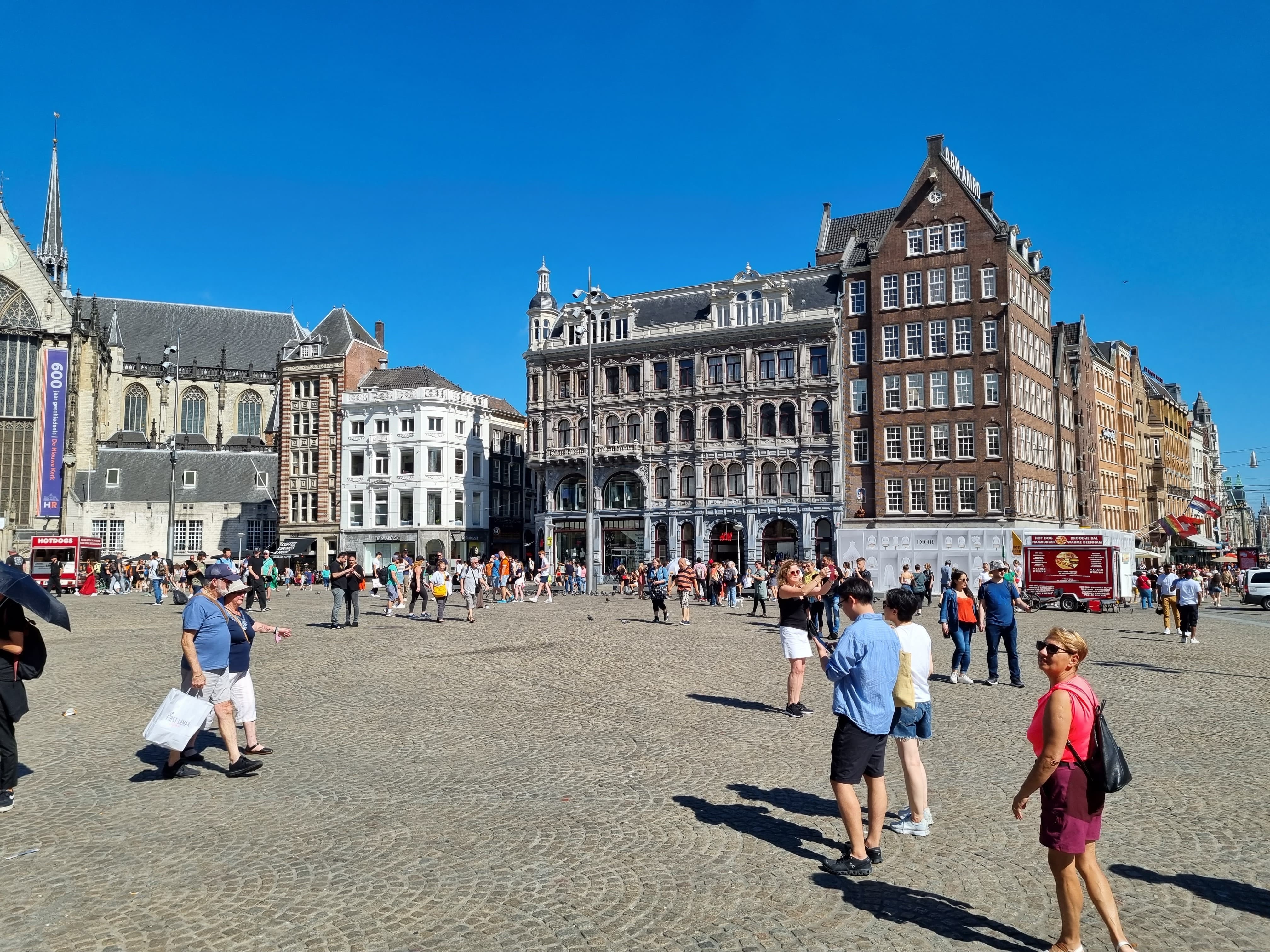 Join the Amsterdam City Walk