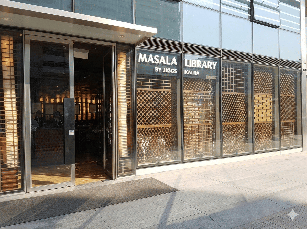 Try Local Delicacies At Masala Library By Jiggs Kalra