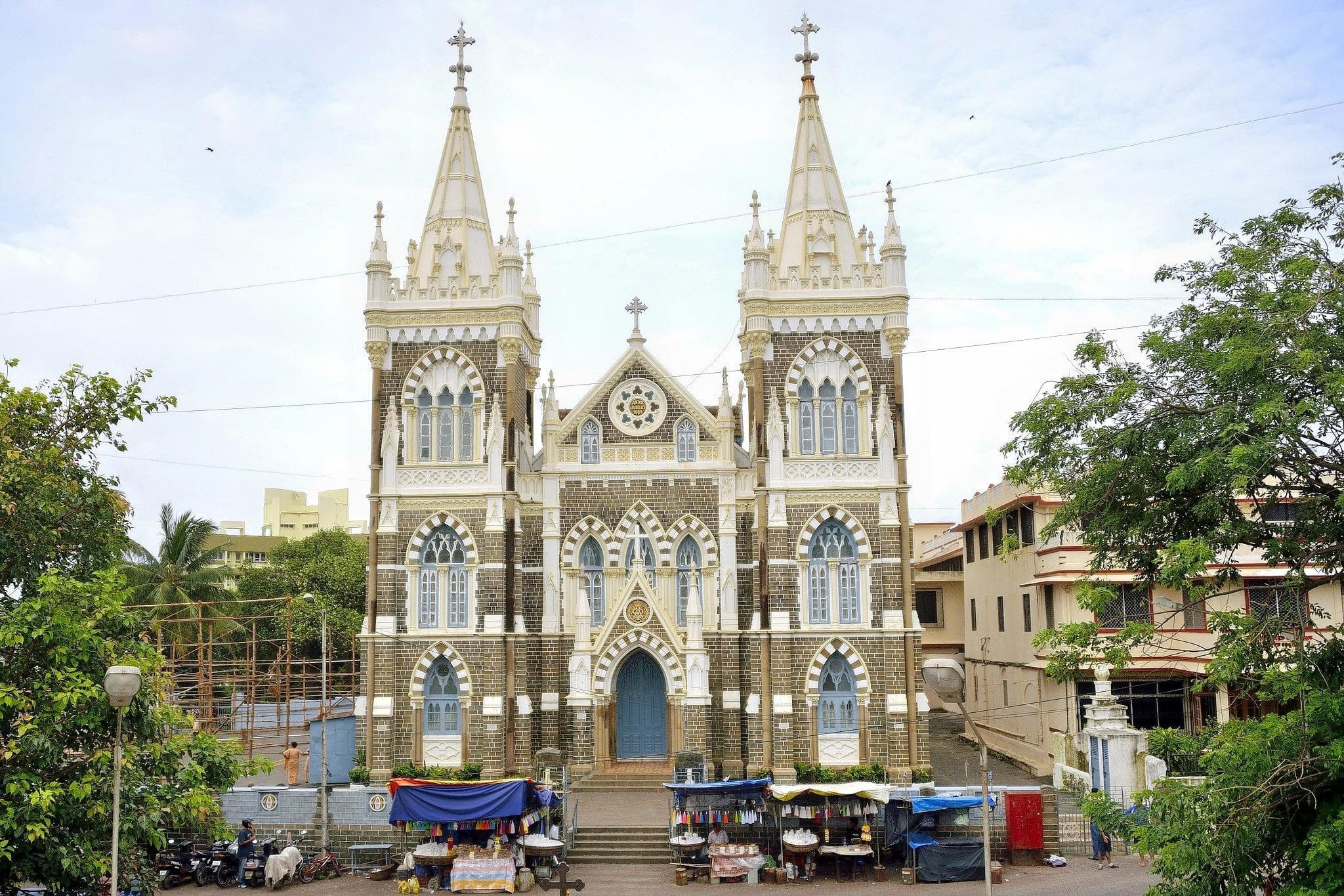 Explore Mount Mary Church And Walk Around Bandstand