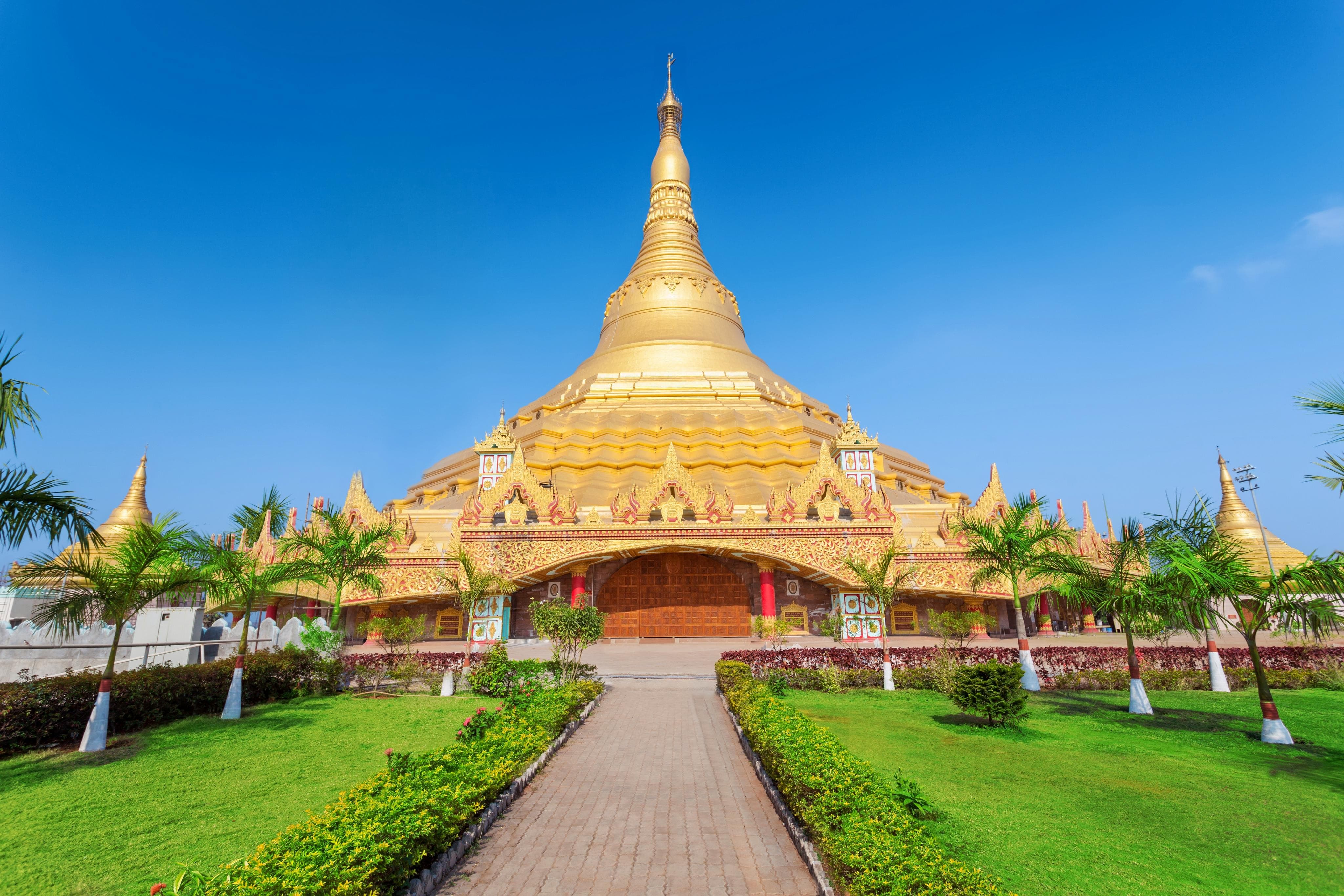 Participate In A Short Guided Meditation At Global Vipassana Pagoda (Gorai)