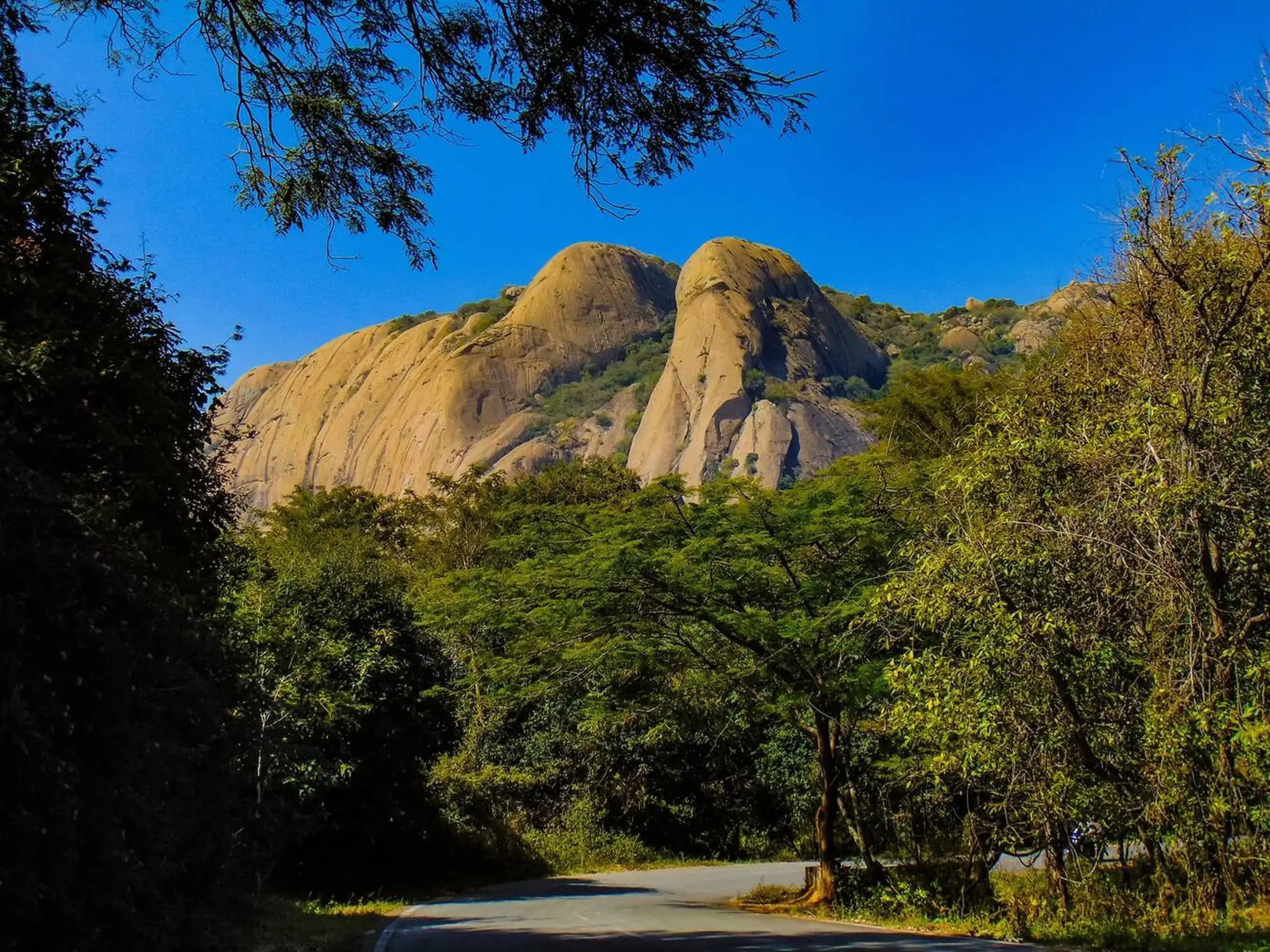 Savandurga Hill Trek, Magadi – 60 km from Bangalore