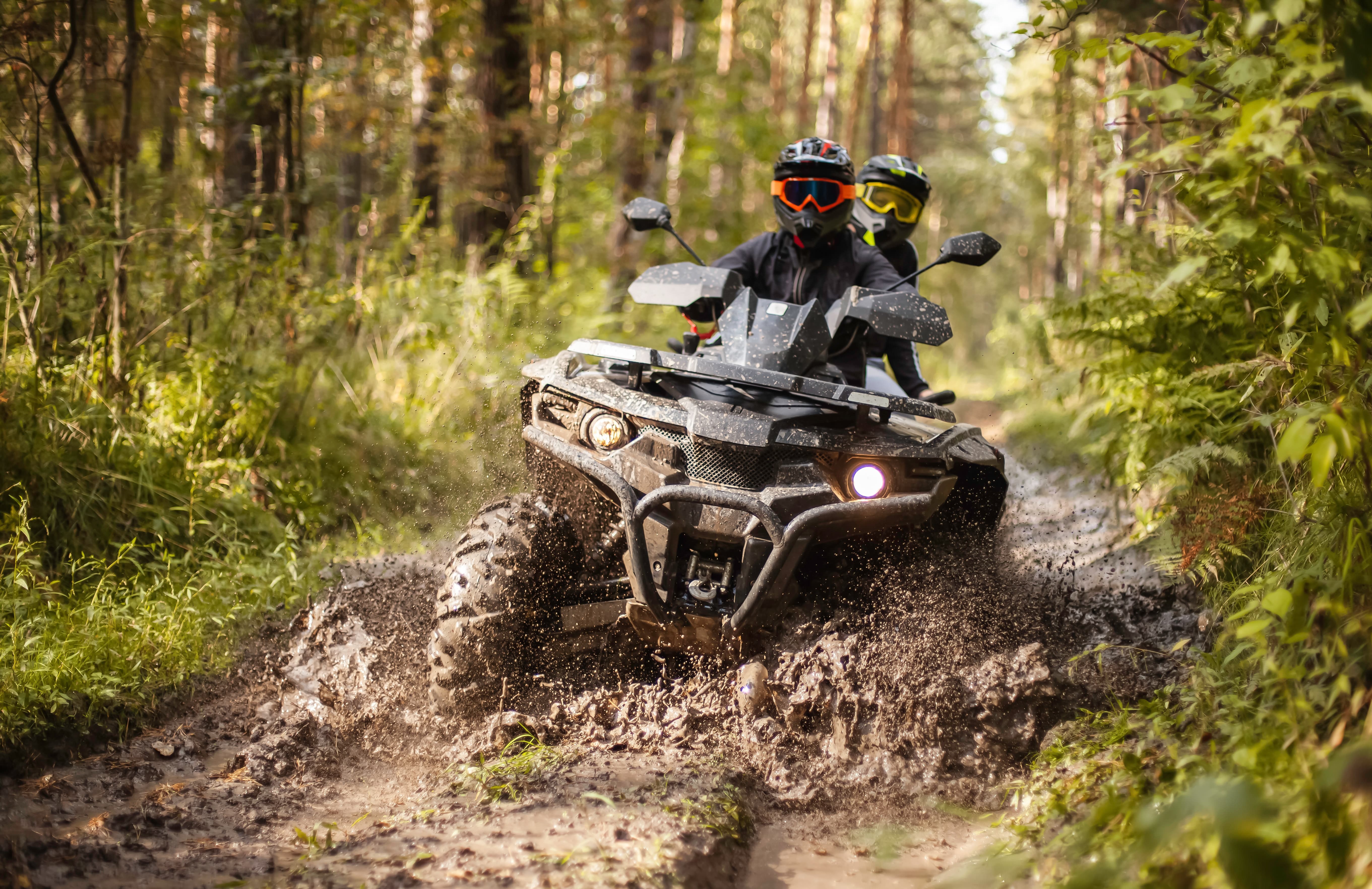 Try ATV Or Off-Road Safari Rides
