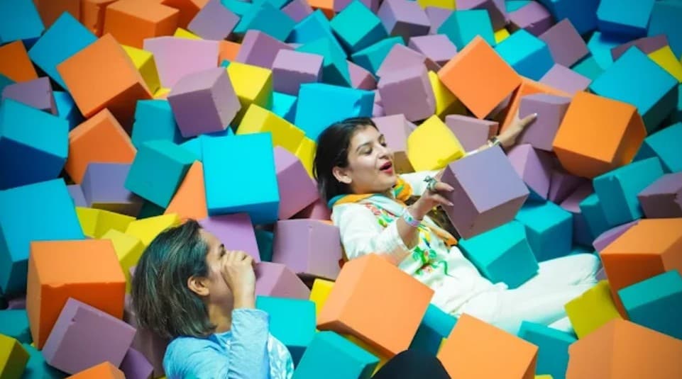 Smaaash Junior, DLF Promenade