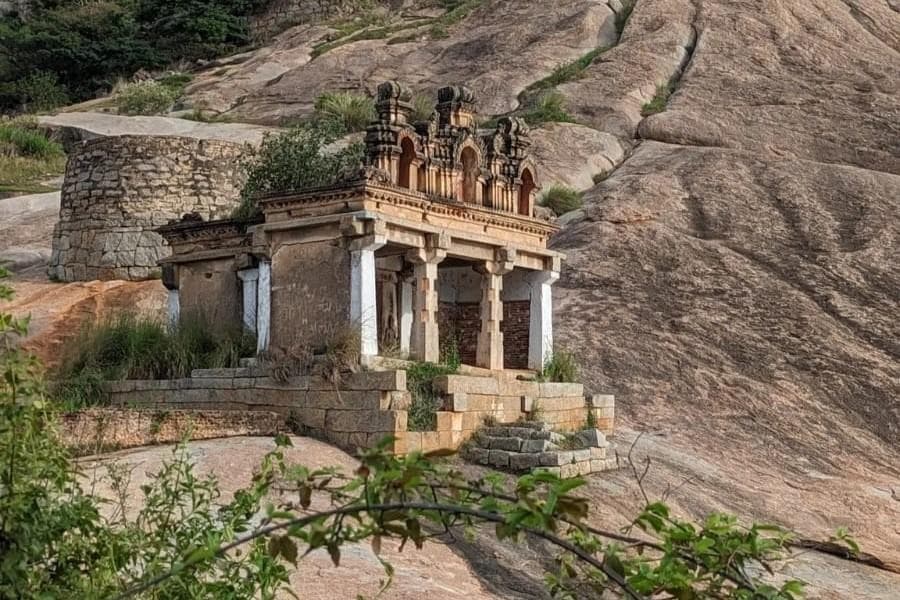 Channarayana Durga Trek, Tumkur – 100 km from Bangalore