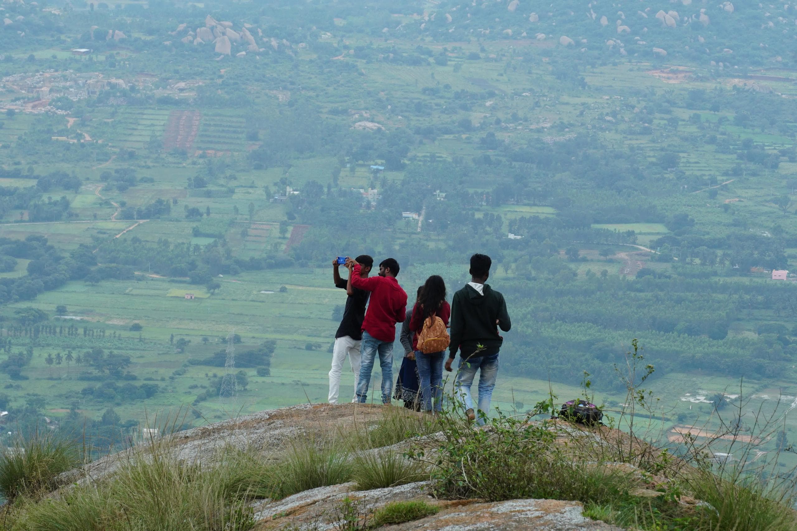 Devarayanadurga Trek, Tumkur – 70 km from Bangalore