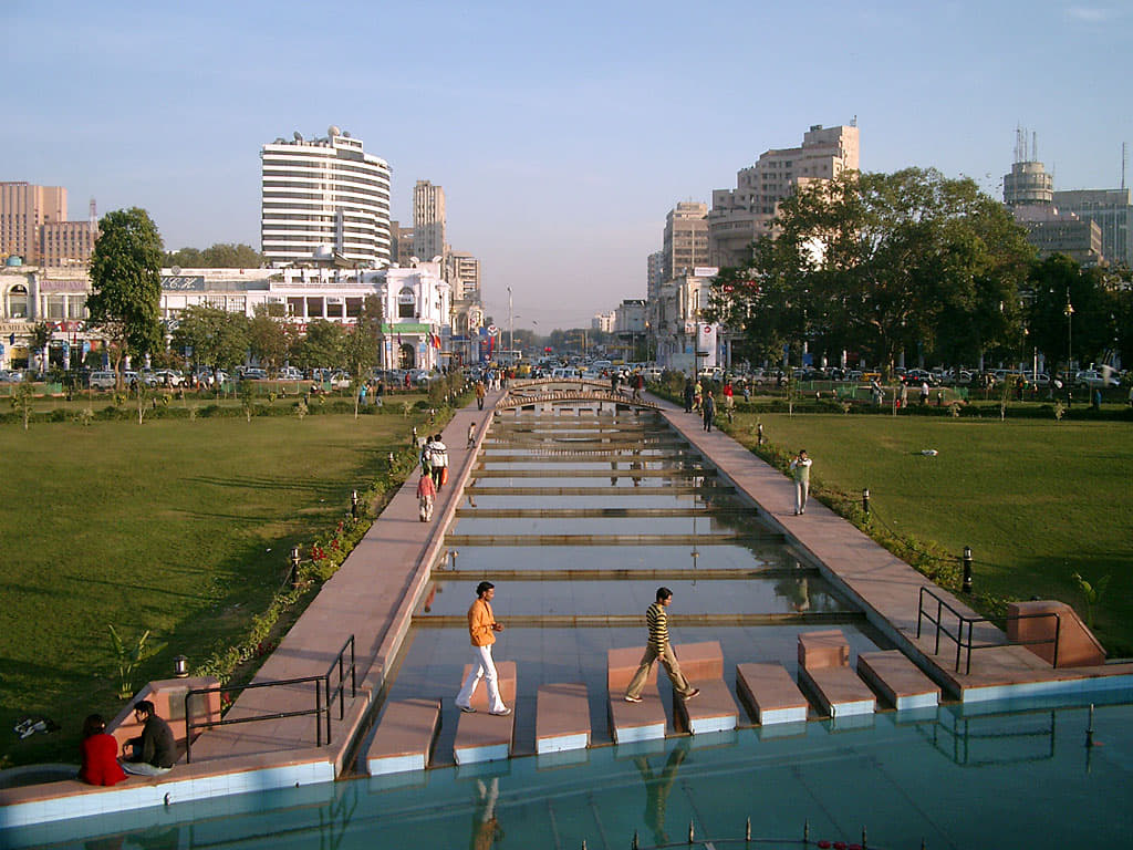 Central Park, Connaught Place