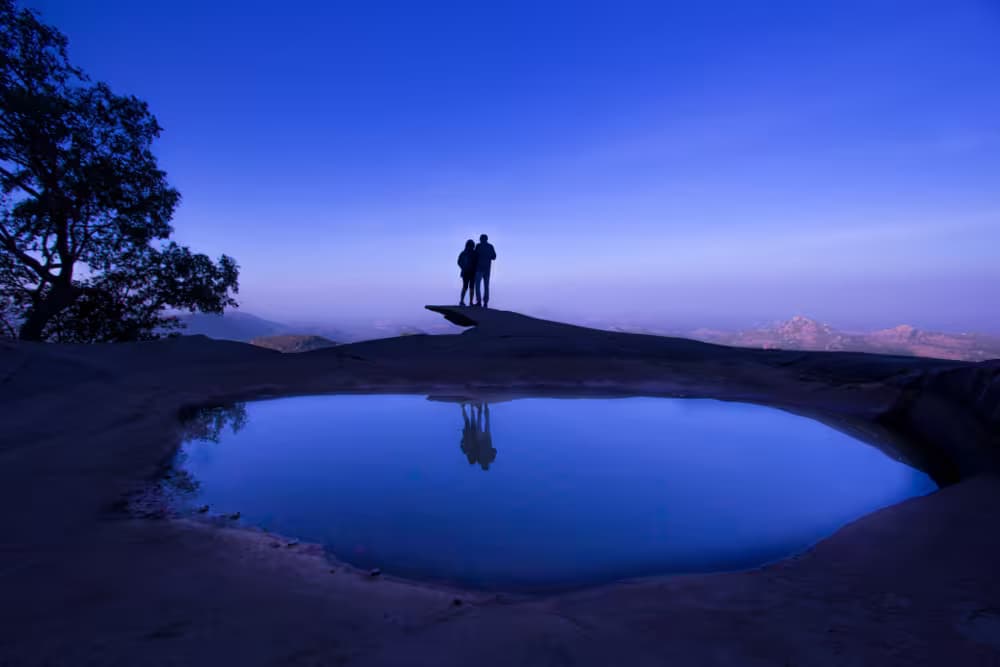 Avalabetta Hill Trek, Chikkaballapur – 90 km from Bangalore