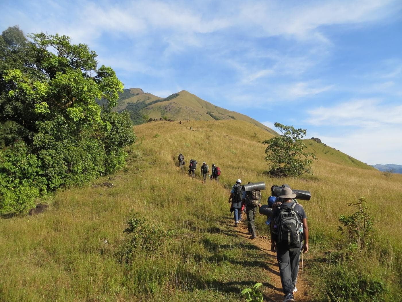 Pushpagiri (Kumara Parvatha) Trek, Coorg – 270 km from Bangalore