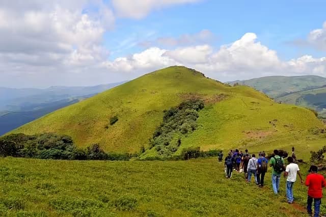 Mullayanagiri Peak Trek, Chikmagalur – 280 km from Bangalore