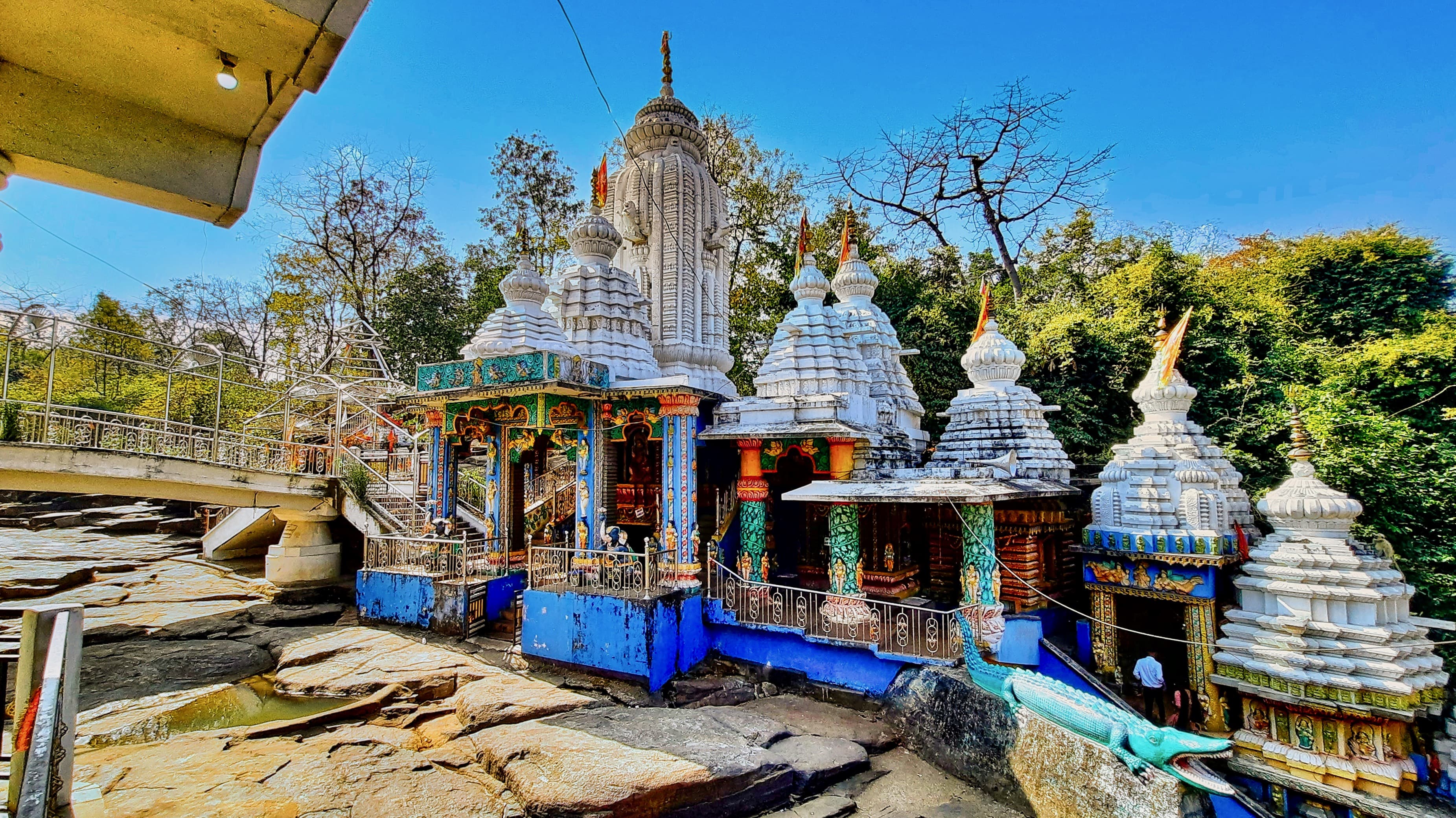 Jatmai Mata Temple And Ghatarani Waterfall