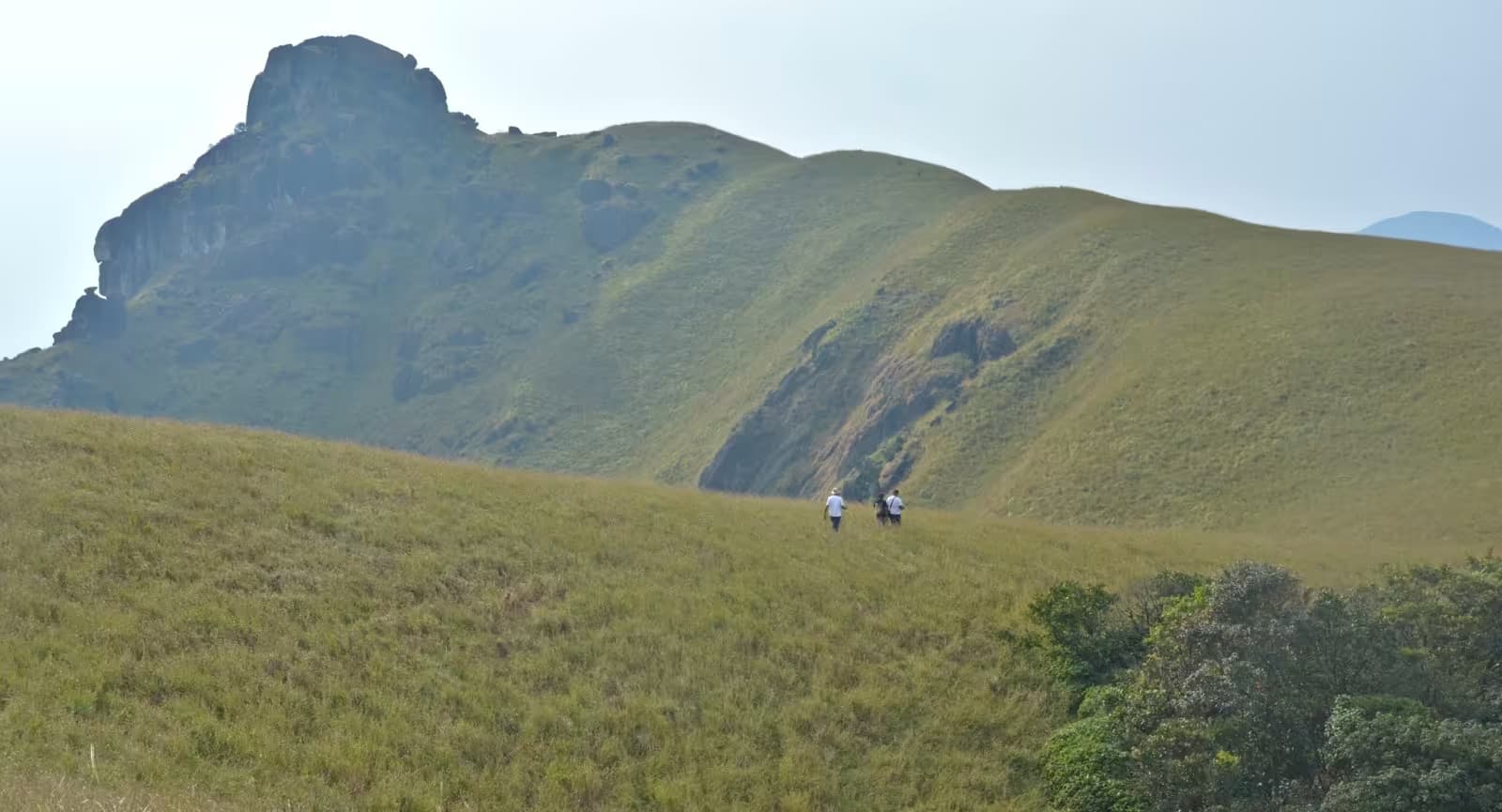 Jenukal Gudda Trek, Sakleshpur – 230 km from Bangalore