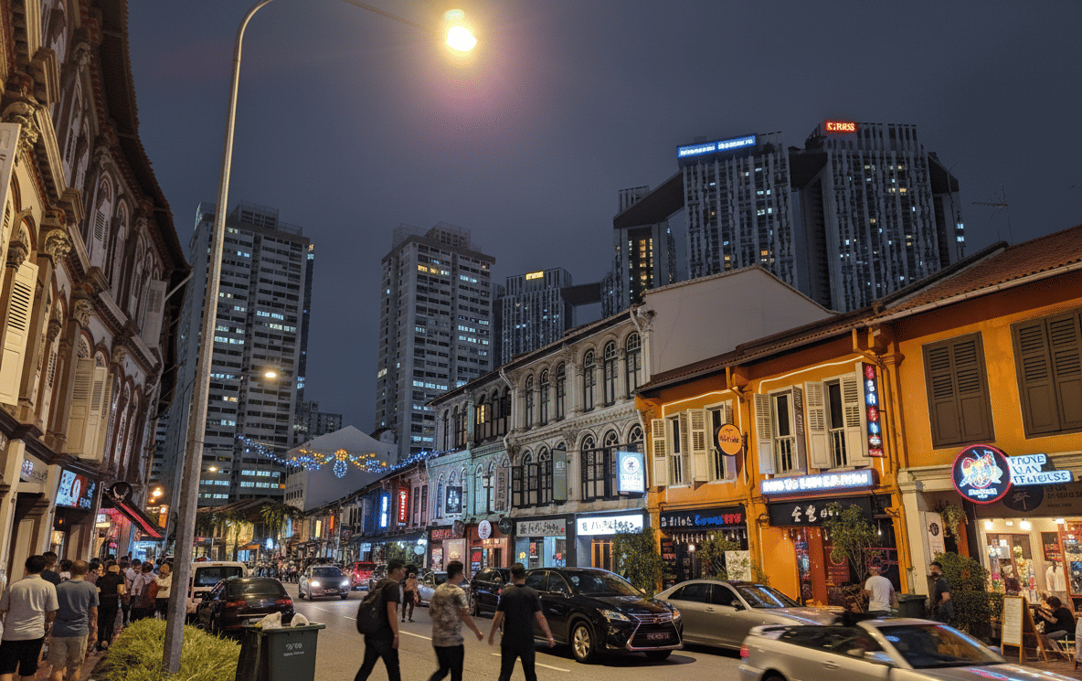 Experience The Best Nightlife In Tanjong Paga