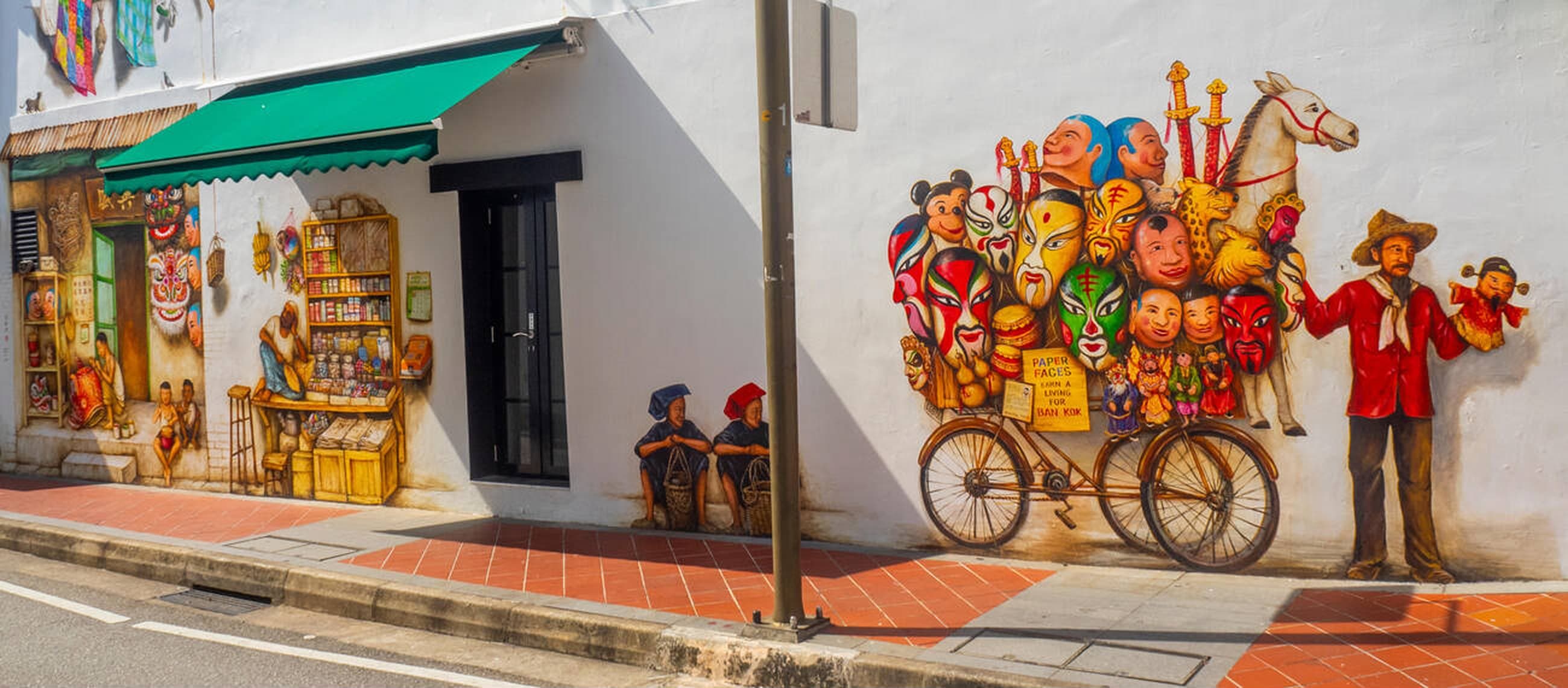 Walk Through Mohamed Ali Lane’s Heritage Streets