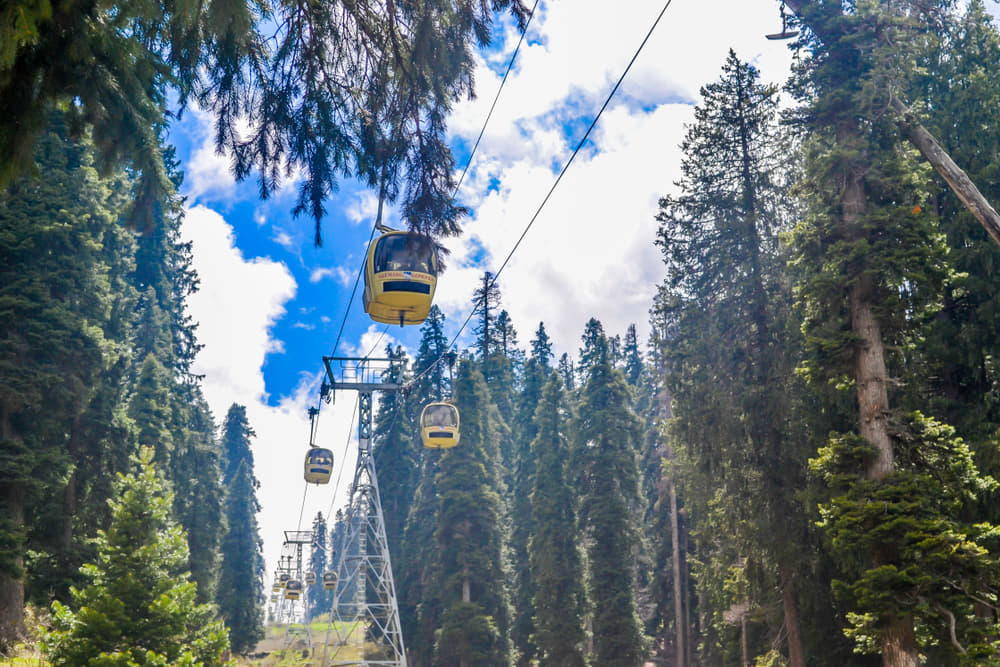 Ride the Gulmarg Gondola