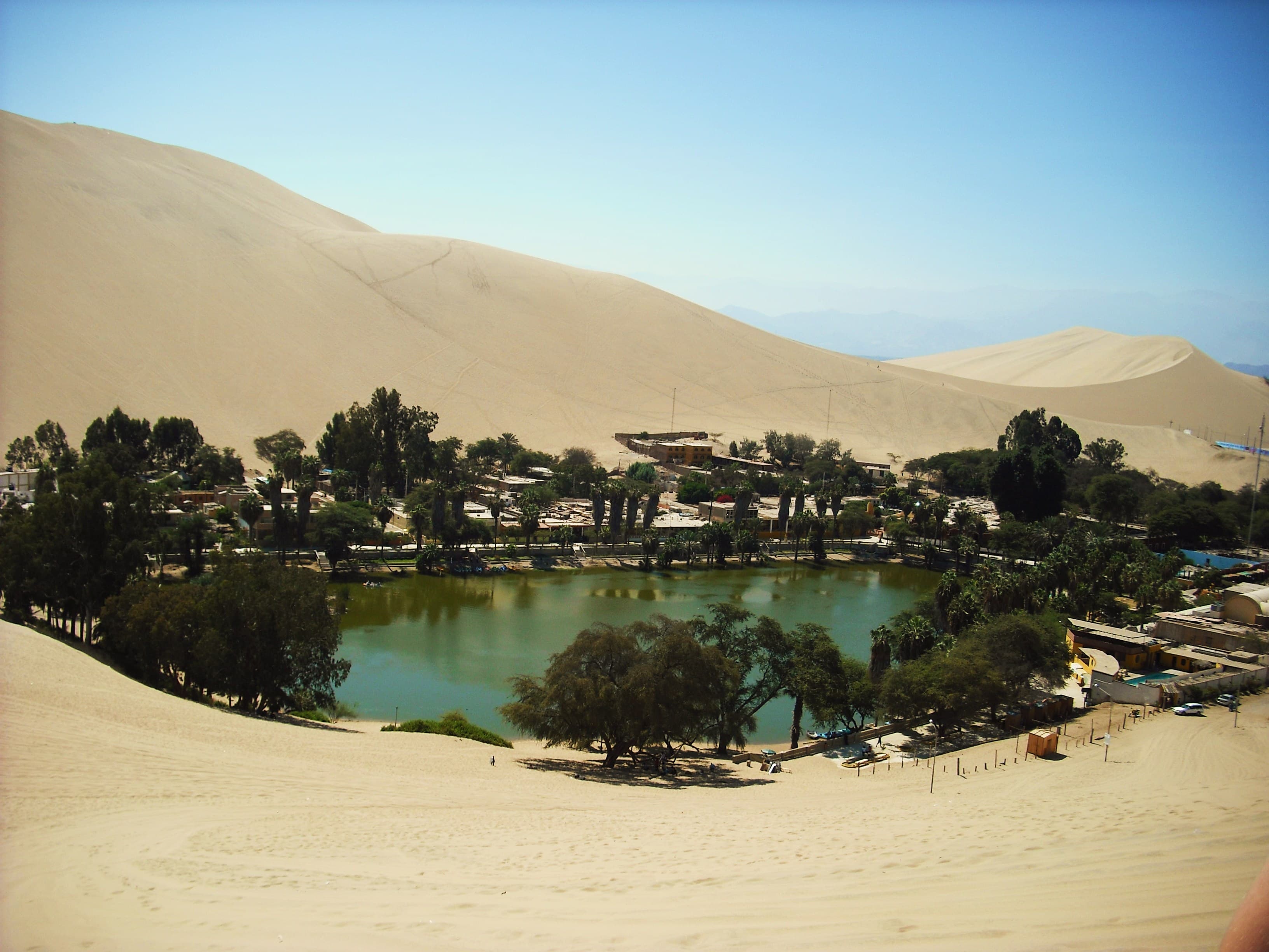 Huacachina Oasis