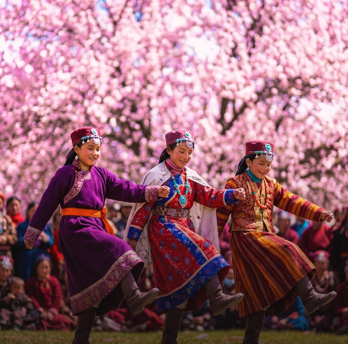 Enjoy the Apricot Blossom Season and Walk the Trail
