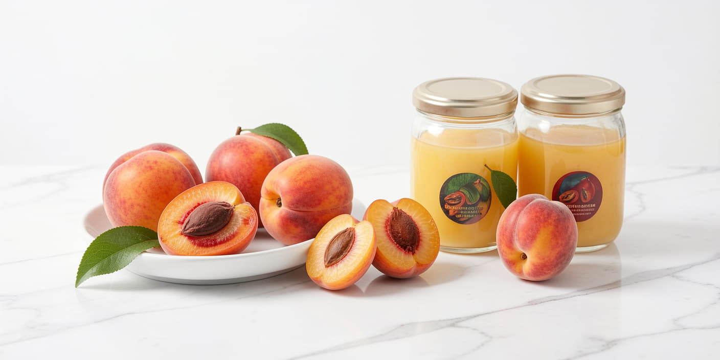 Get the Taste of Their Local Apricot Products