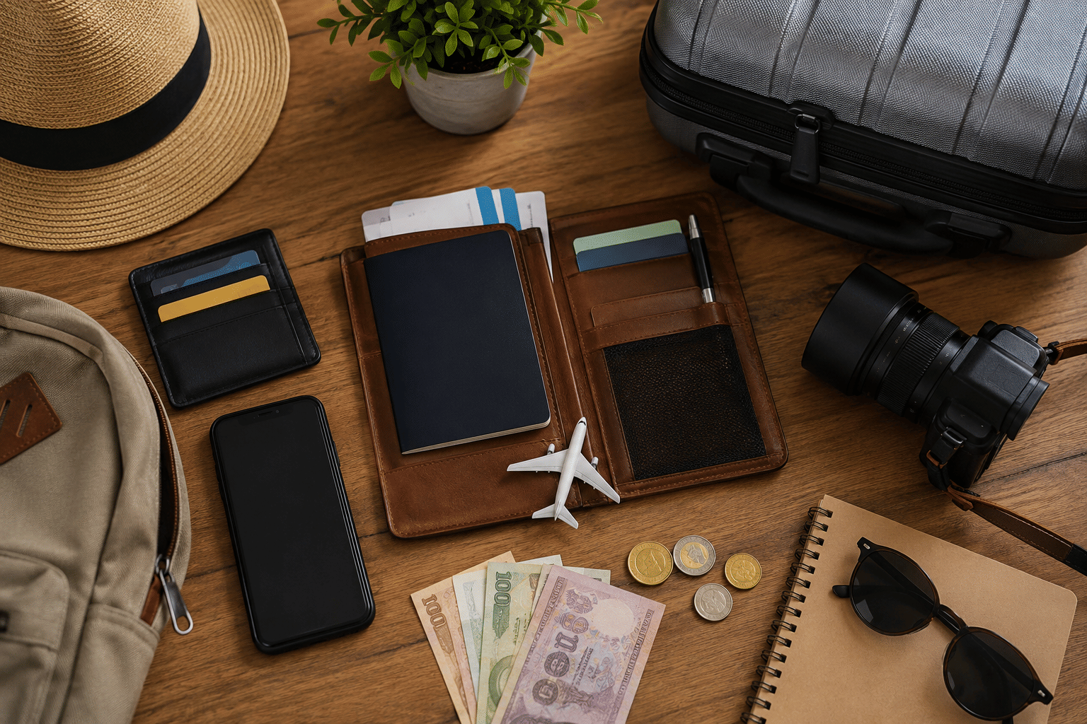 Thailand Travel Documents & Money Checklist