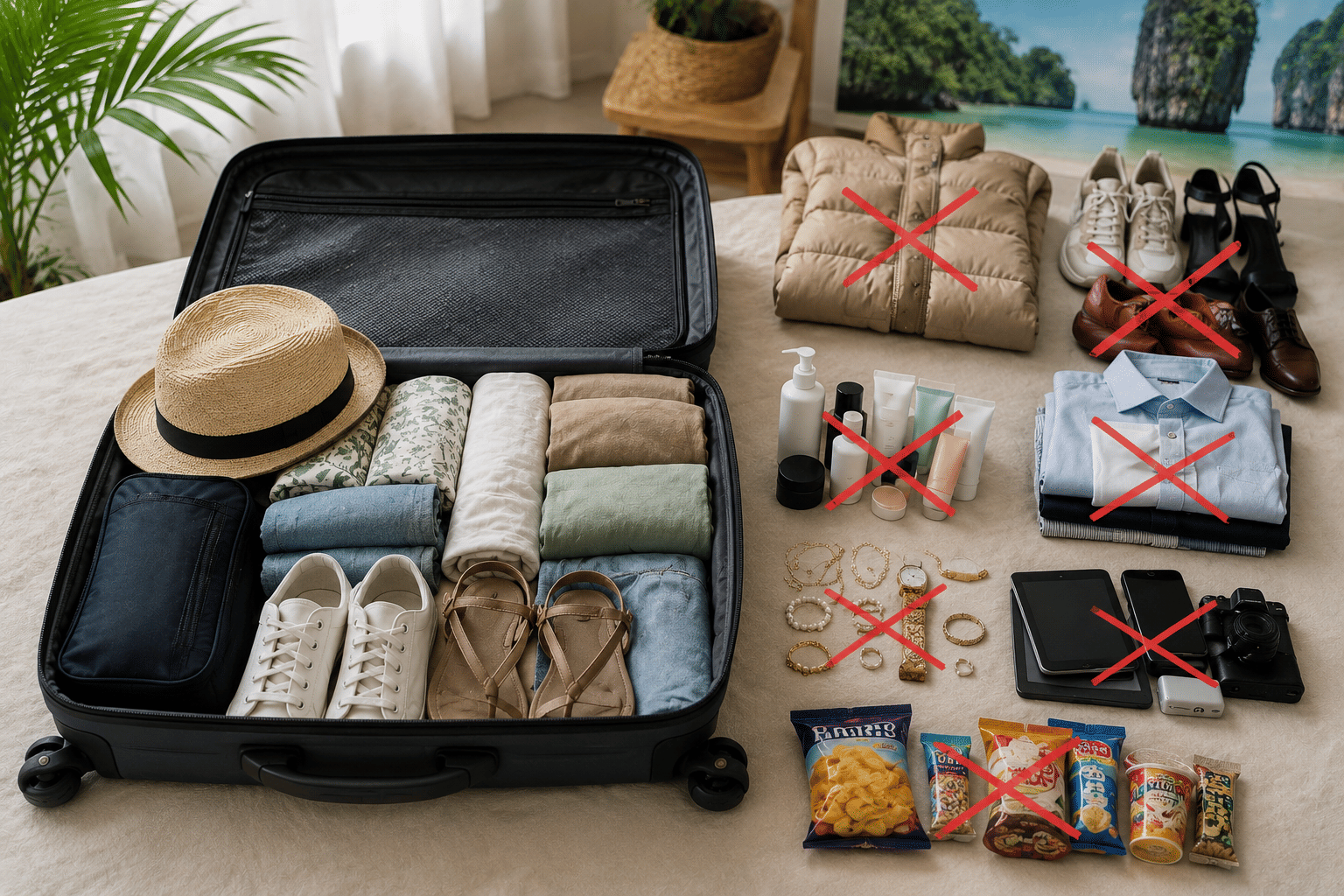 What You Can Leave Behind