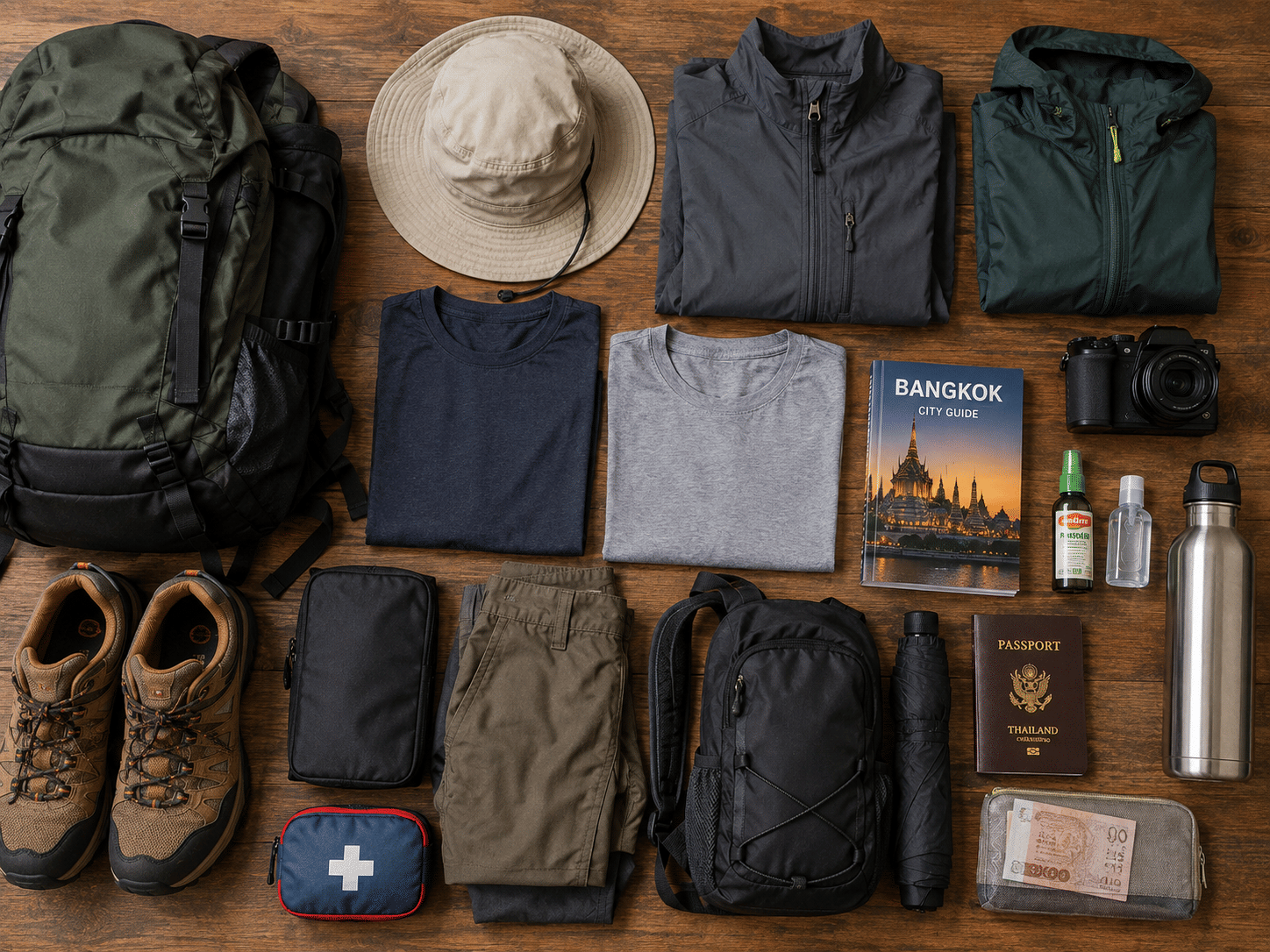 Northern Thailand and Trekking