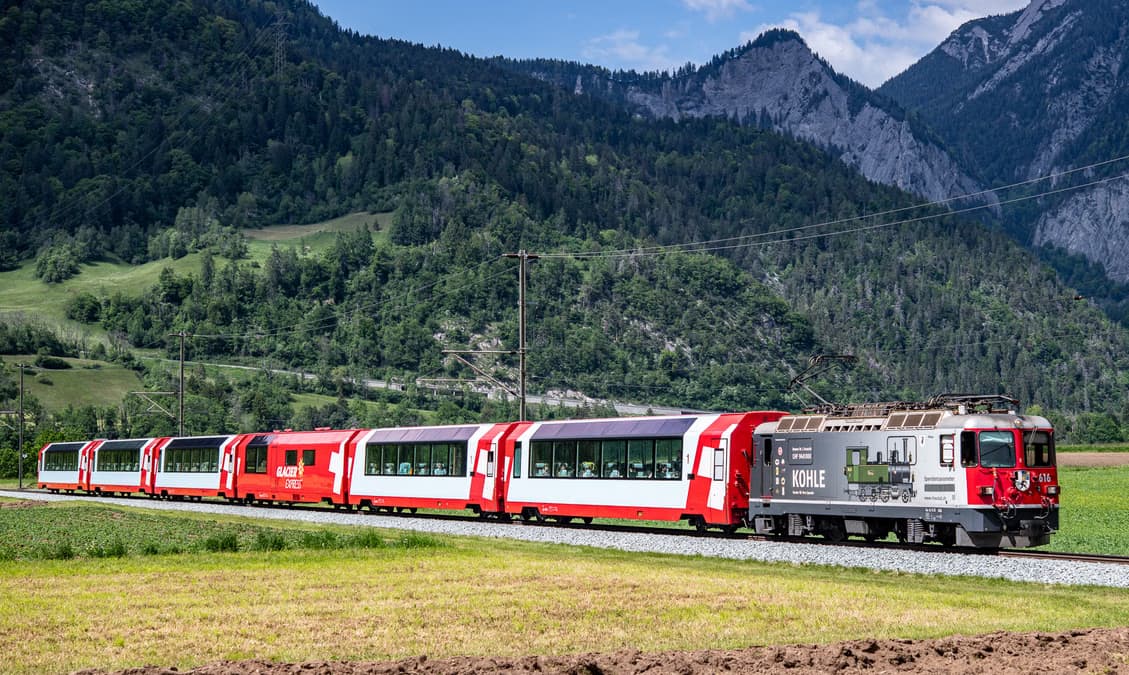 Glacier Express: Zermatt to St. Moritz