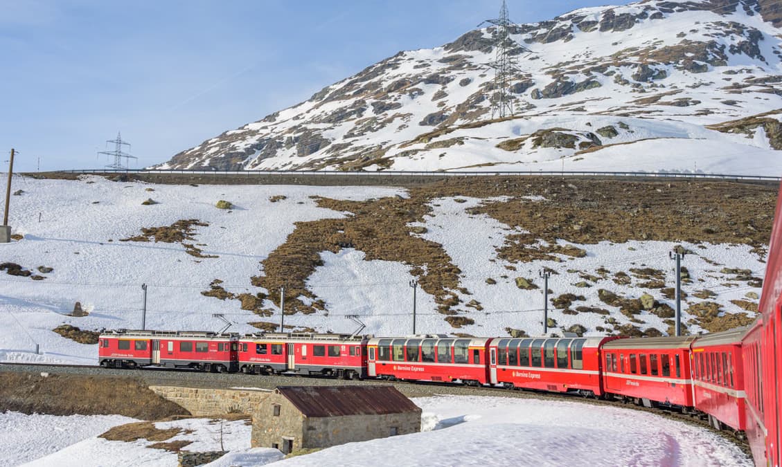 Bernina Express: Chur to Tirano