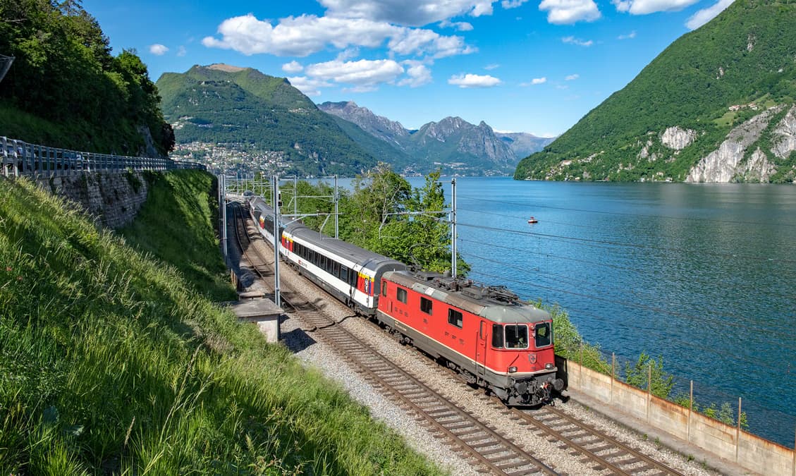 Gotthard Panorama Express: Lucerne to Lugano