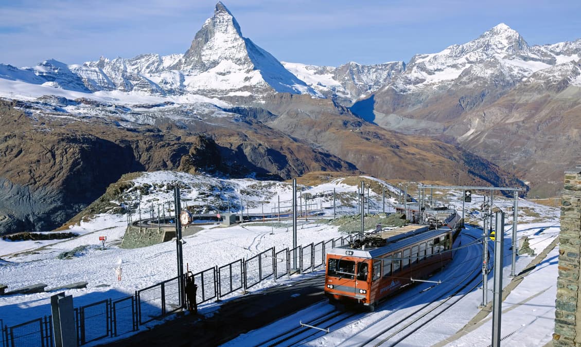 Gornergrat Railway: Zermatt to Gornergrat