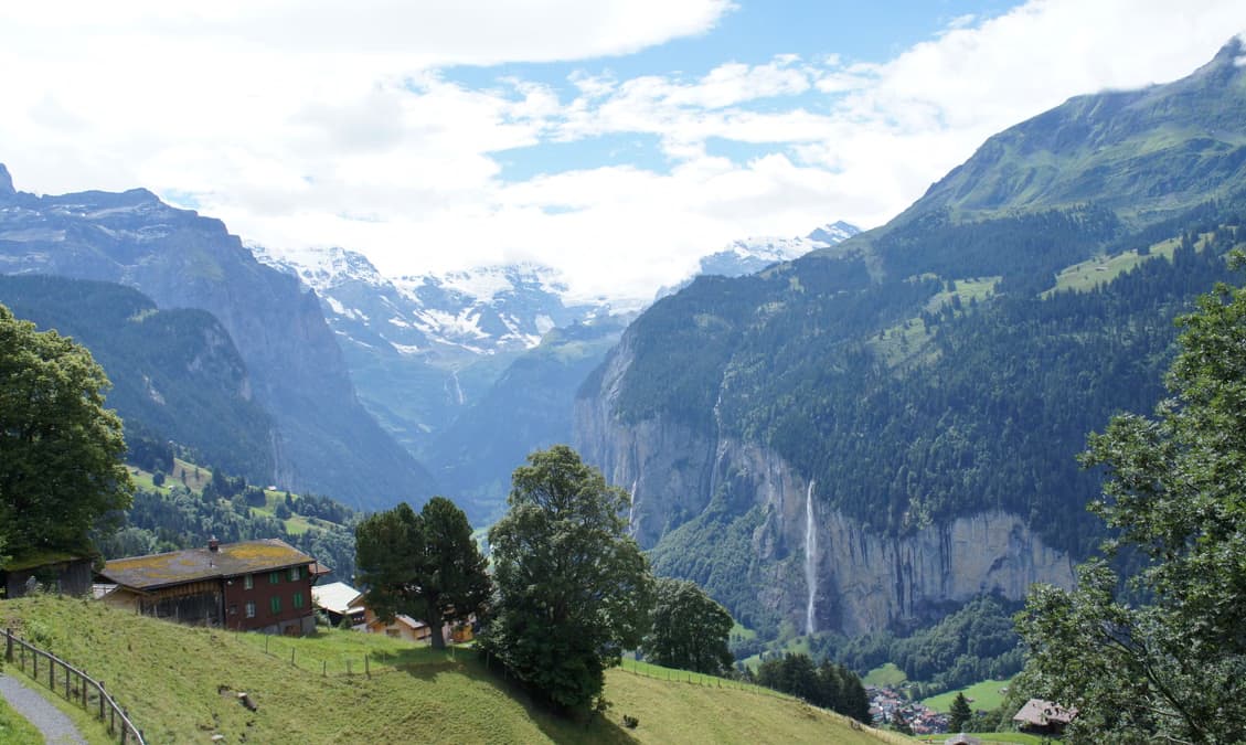 Jungfrau Railway: Interlaken to Jungfraujoch