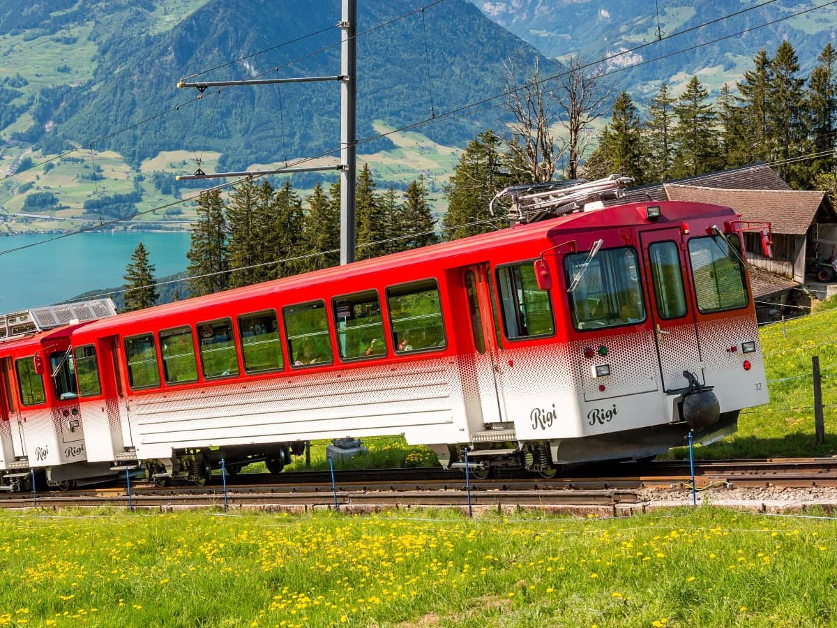  Rigi Railway: Vitznau to Rigi Kulm