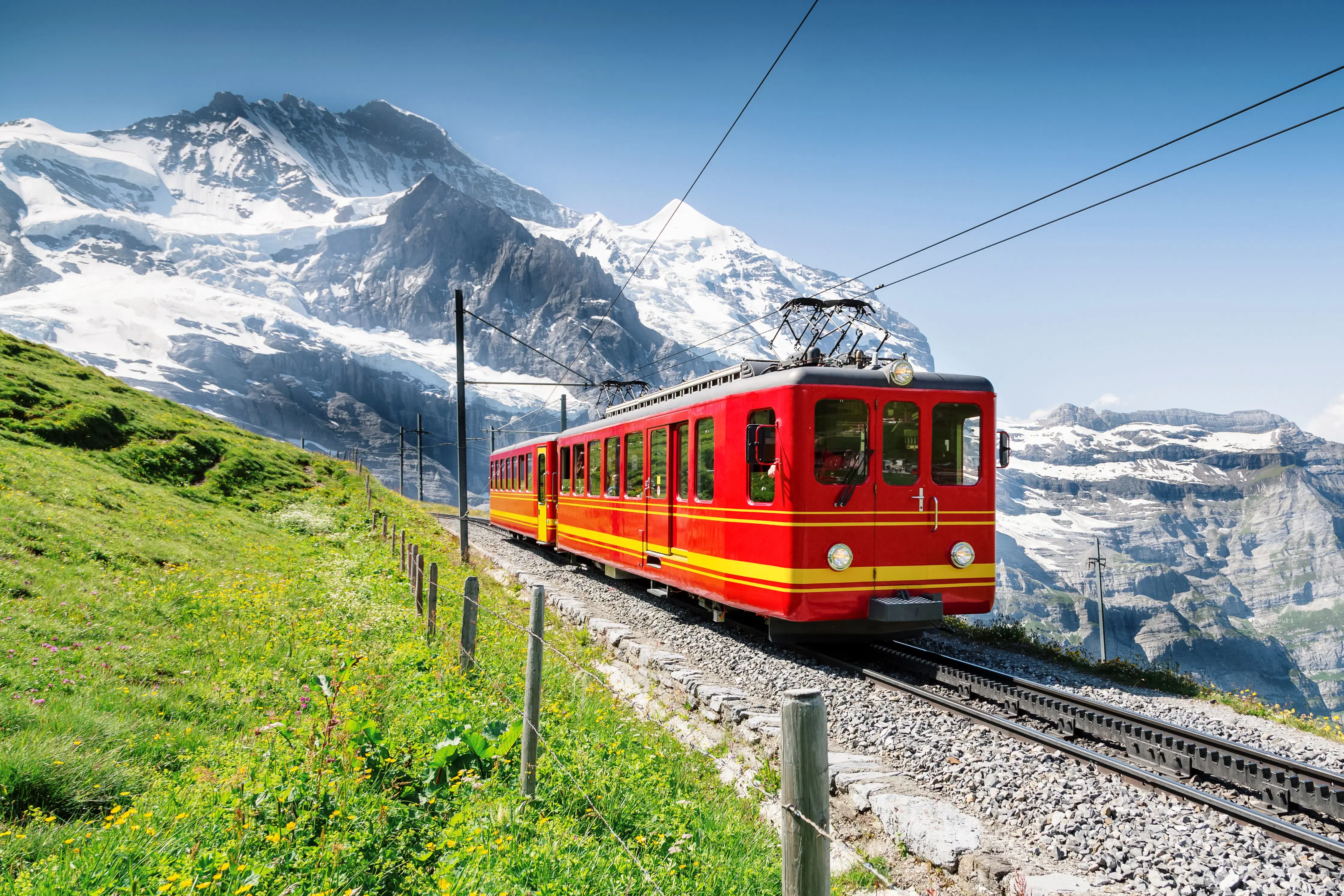 Voralpen-Express: Lucerne to St Gallen